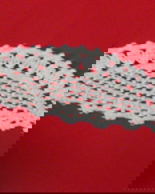 Dantela crosetata manual 3,60m