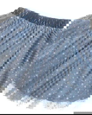 Fusta tulle cu stelute