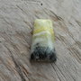Cabochon bumble bee jasper, 22x14x9 (hxBxb)