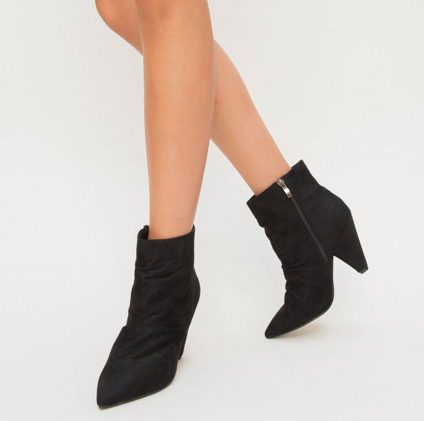 Botine Baxel Negre