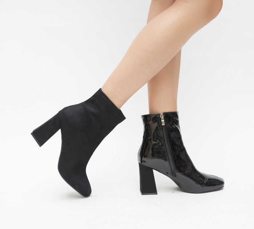 Botine Hiberno Negre