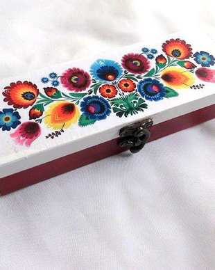Cutie lemn decorata 33131