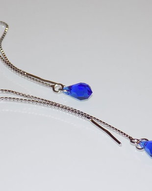 Cercei"Meridian Blue"-vandut