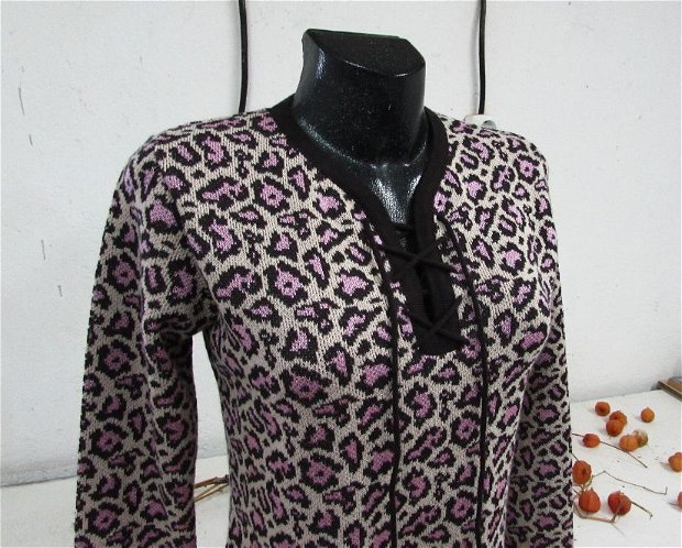 Tunica/pulover/rochie `Leopard2`