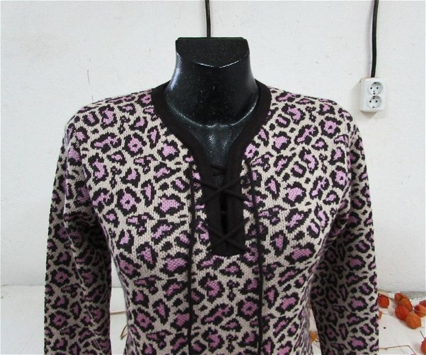 Tunica/pulover/rochie `Leopard2`