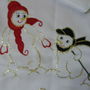 Traversa broderie-Craciun