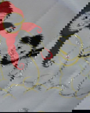 Traversa broderie-Craciun