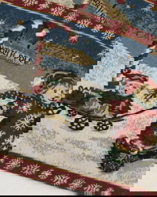 Set 2 placemat Craciun