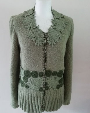 Jacheta tricotata Boucle