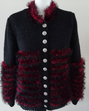 Jacheta neagra Frou frou