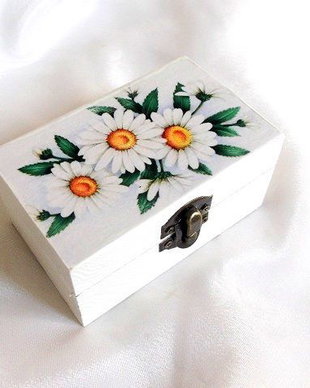 Cutie lemn decorata 33213