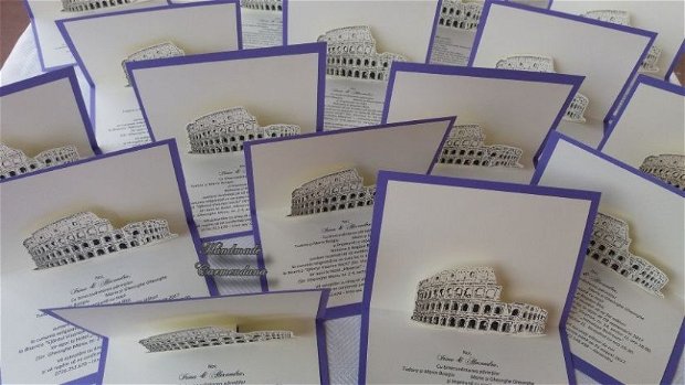 Invitatie Colosseum 3D