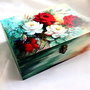 Cutie lemn decorata 33245