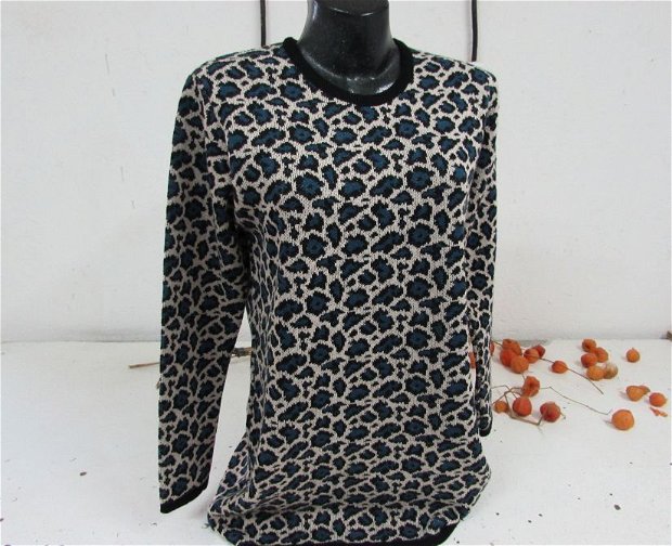 Tunica/pulover `Leopard`