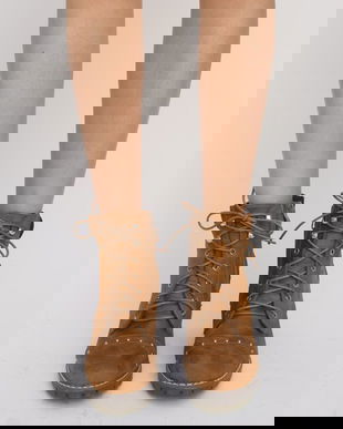 Botine Merlida Camel