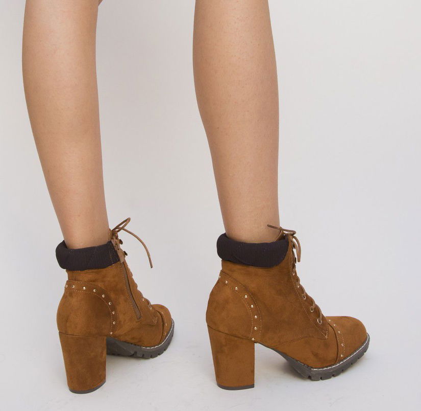 Botine Merlida Camel