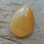 Cabochon aventurin, 40x30 mm