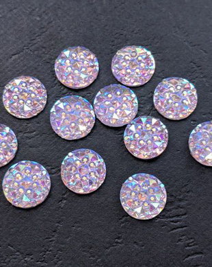 LMCB34 - cabochon rasina