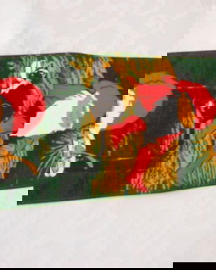 Decor perete cu pitici-Craciun