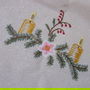 Traversa broderie Craciun