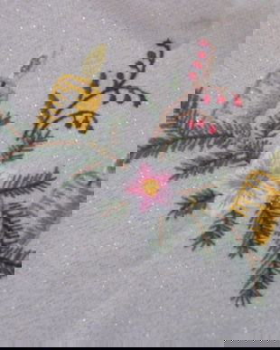 Traversa broderie Craciun