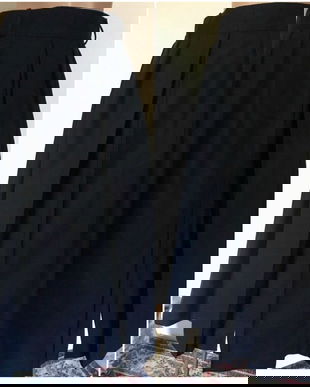 Fusta stofa lâna fiarta,bleumarin