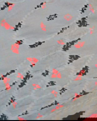 Rez FL.husa perna vintage