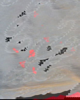 Rez FL.husa perna vintage