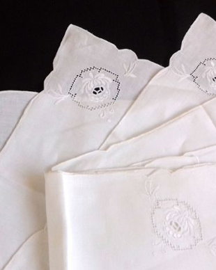 servetele cu broderie