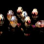 Margele fatetate cristal glass