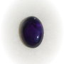 Cabochon agata in nuante de mov aprox 25x18x6 mm