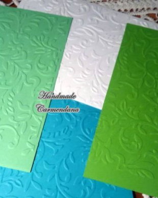 Carton embosat