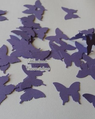 Confetti fluturi
