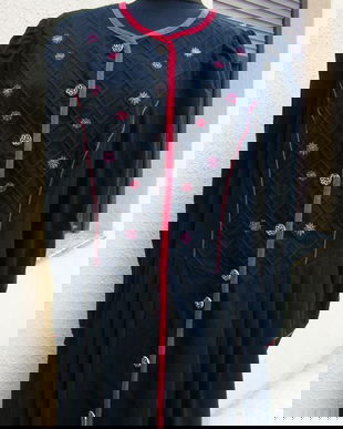 Rochie rustica lunga