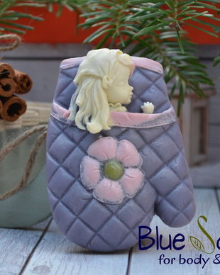 Fleur de lavande-sapun fin cu lavanda si matase-BlueScent