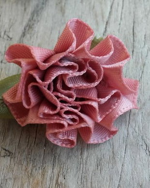 Floricica textila grena, 25-30 mm