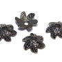Capacel metalic, gunmetal, 11x5 mm