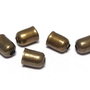 Capacel metalic, bronz, 5x4 mm