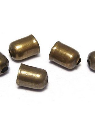 Capacel metalic, bronz, 5x4 mm