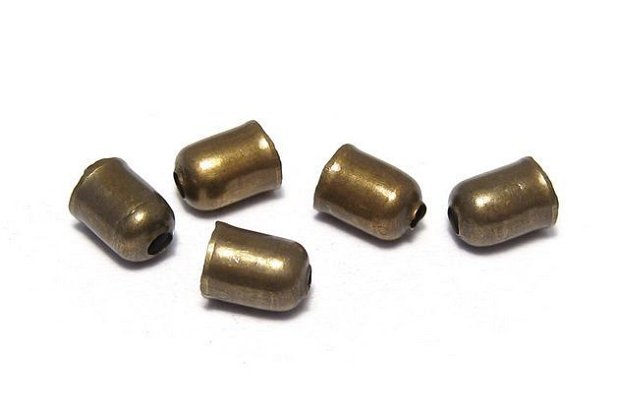 Capacel metalic, bronz, 5x4 mm