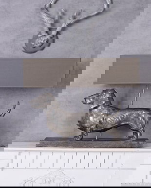 Lampa de masa cu un soricar