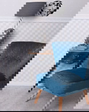 Lampa de masa cu o bufnita