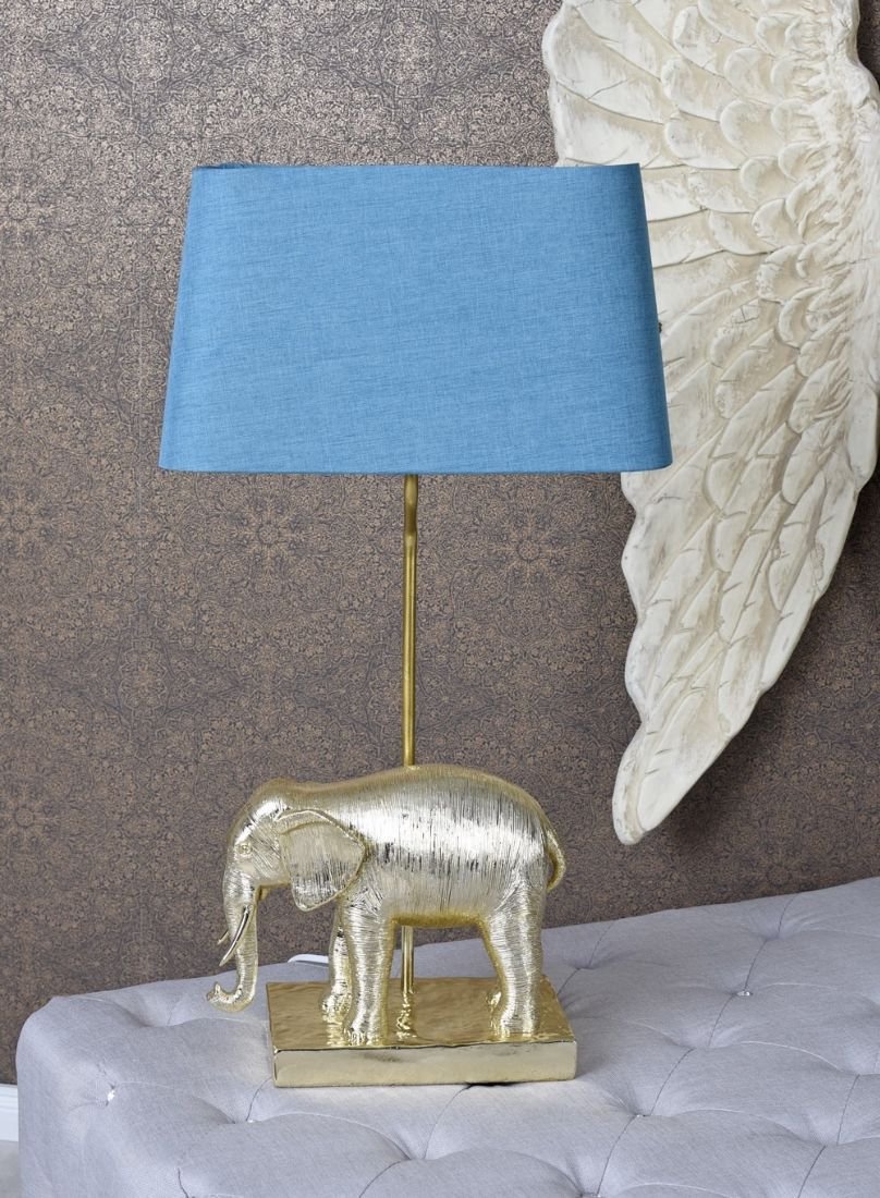 Lampa de masa cu un elefant