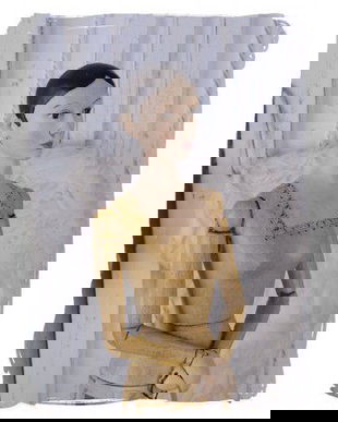 Decoratiune din rasini cu o femeie