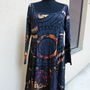 Rochie decoltata -L