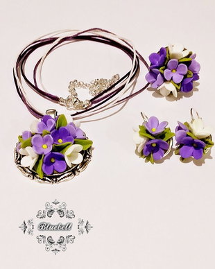 Set cu liliac