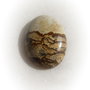 Cabochon din picture jasper aprox 40x30x9 mm