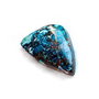 Cabochon  Azurit natural