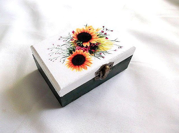 Cutie lemn decorata 33272