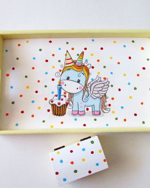 Set mot unicorn, set mot fetita, set pentru taierea motului cu unicorn, set unicorn, set turta